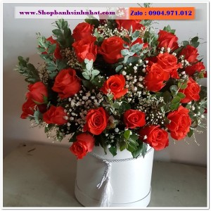 Hoa Tươi Tặng Khai Trương - OK71
